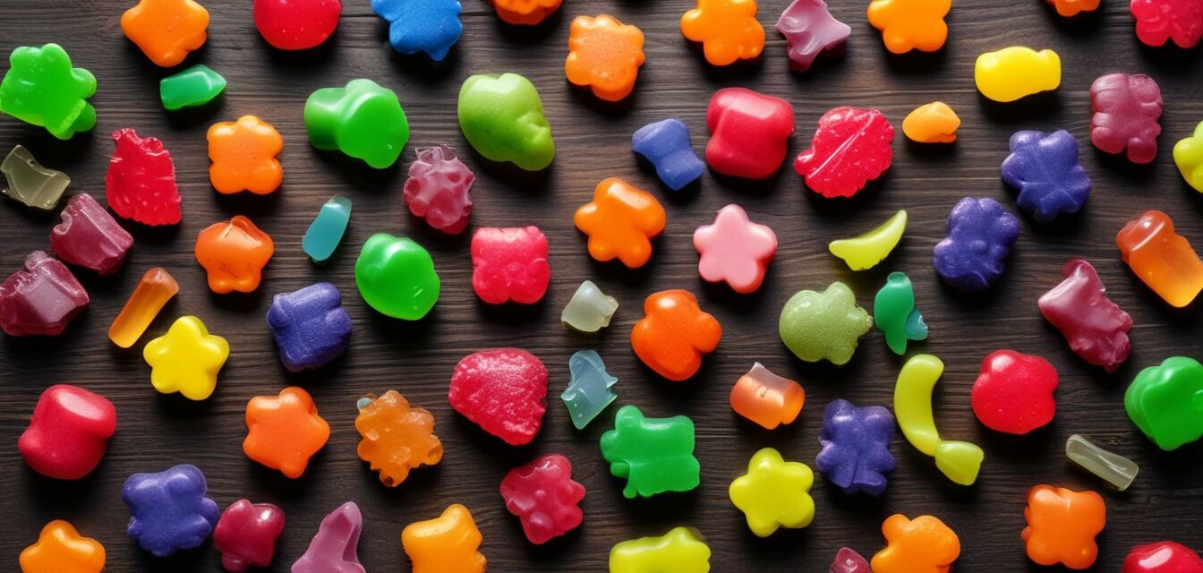 Homemade vs. Store-Bought Gummies